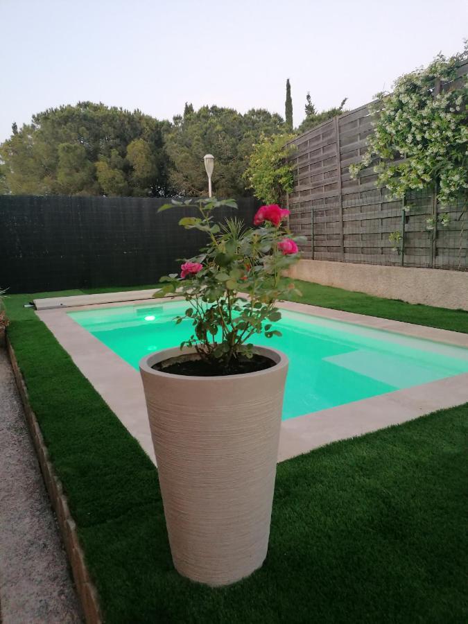 Apartament Mimilou Mont St Loup Piscine Privee Agde Zewnętrze zdjęcie