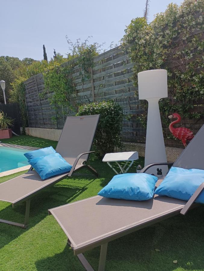 Apartament Mimilou Mont St Loup Piscine Privee Agde Zewnętrze zdjęcie