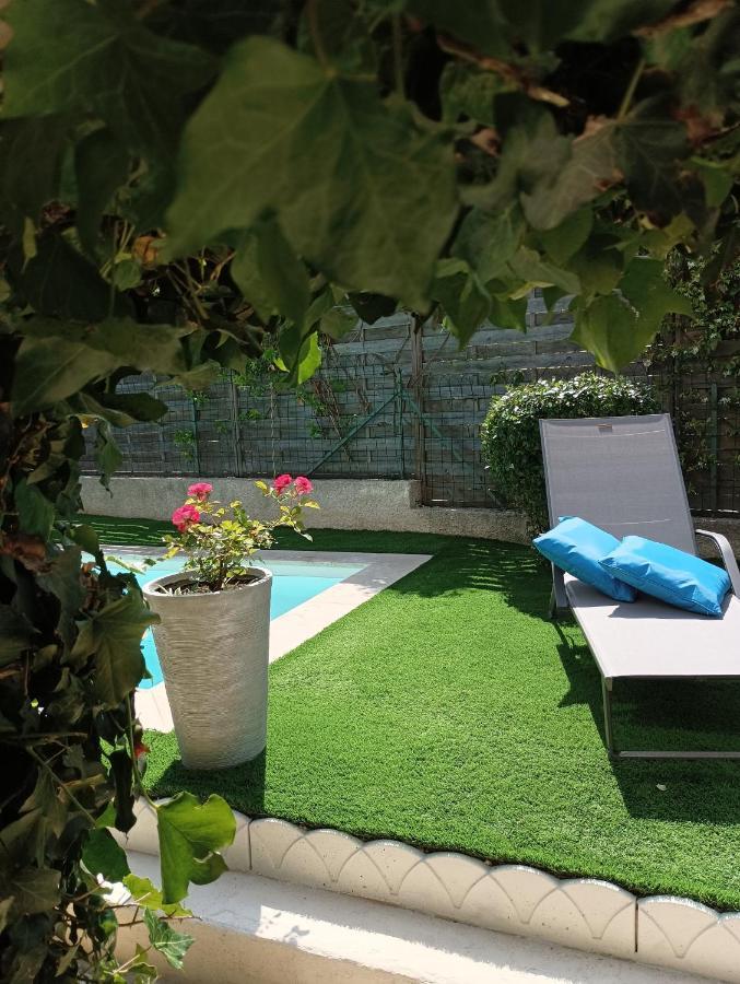Apartament Mimilou Mont St Loup Piscine Privee Agde Zewnętrze zdjęcie