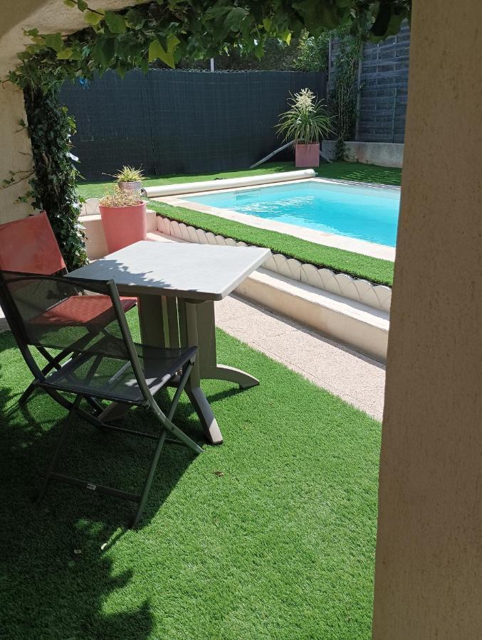 Apartament Mimilou Mont St Loup Piscine Privee Agde Zewnętrze zdjęcie
