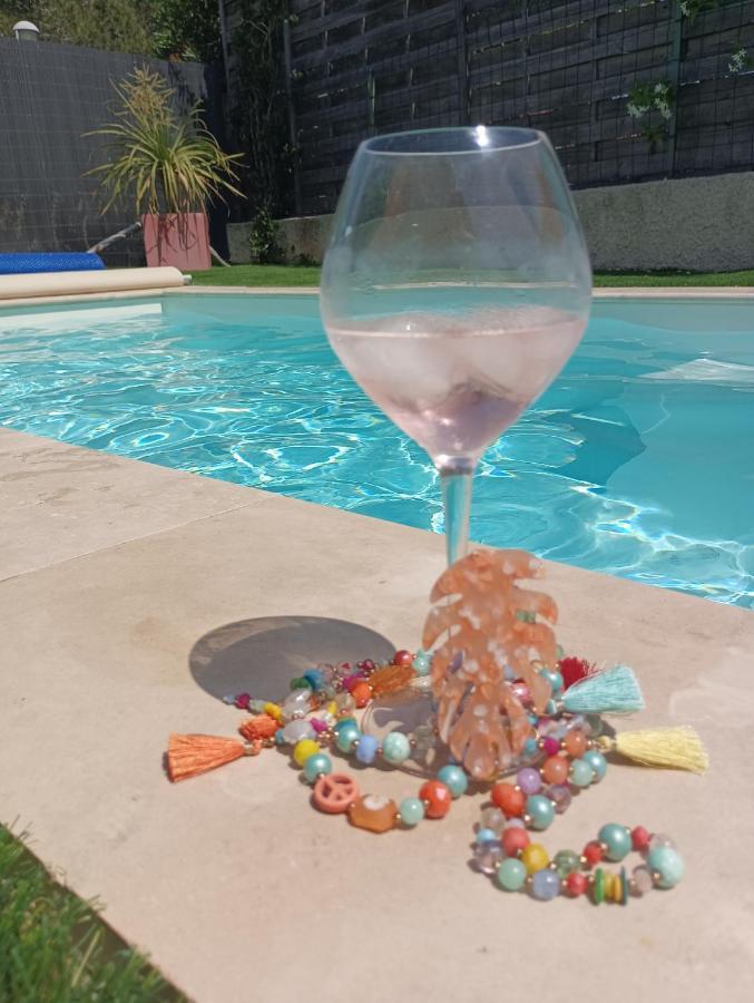 Apartament Mimilou Mont St Loup Piscine Privee Agde Zewnętrze zdjęcie