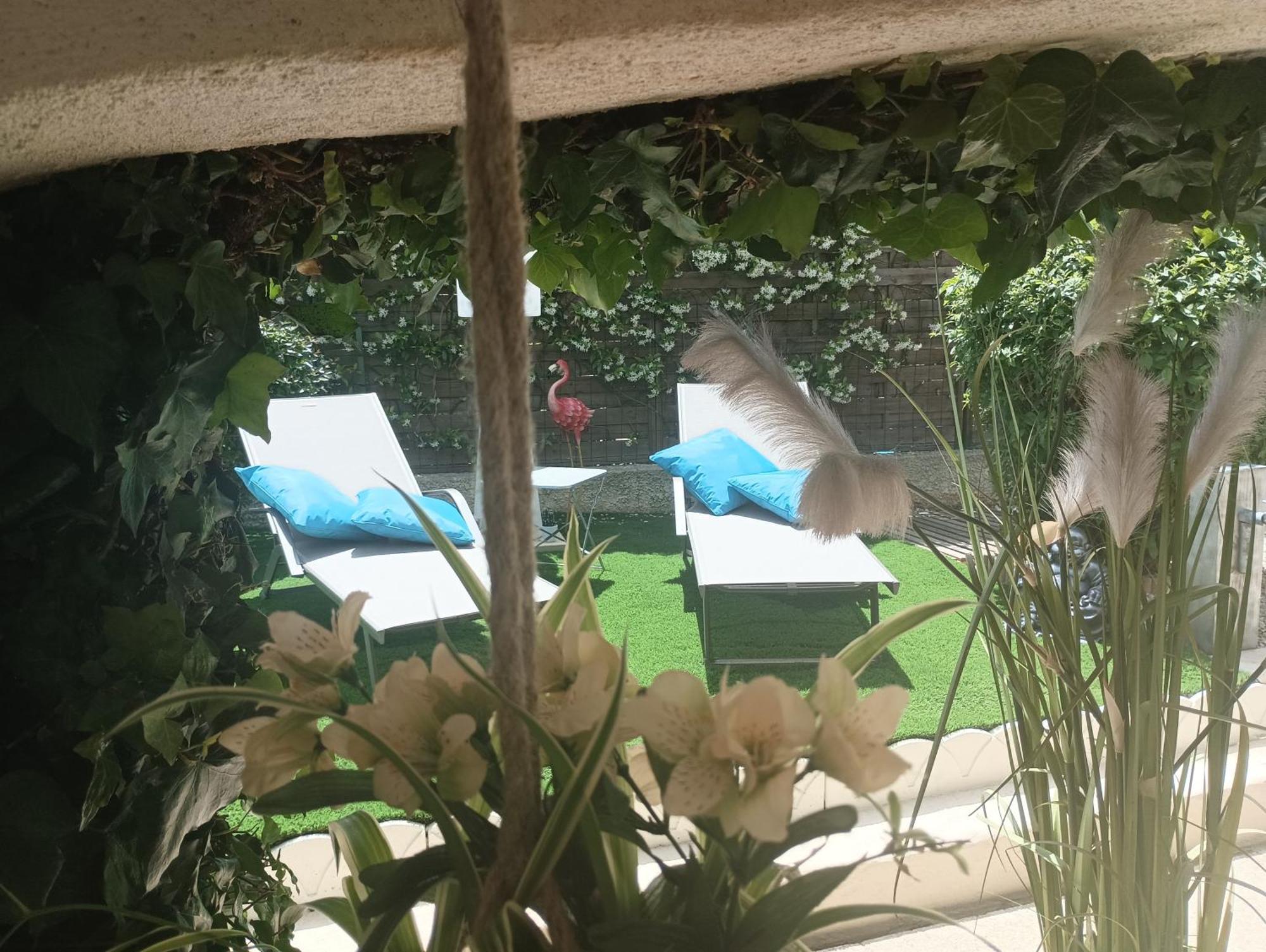 Apartament Mimilou Mont St Loup Piscine Privee Agde Pokój zdjęcie