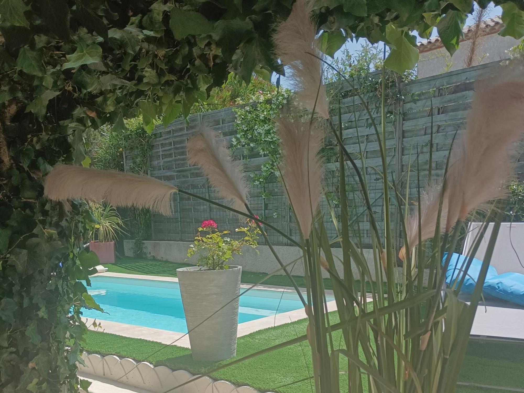 Apartament Mimilou Mont St Loup Piscine Privee Agde Pokój zdjęcie